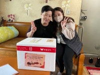 동두천시장애인종합복지관, 우양재단과 틈새계층 사랑의 김장김치 나눔