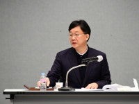 이민근 안산시장, 2022년 마지막 확대간부회의 주재