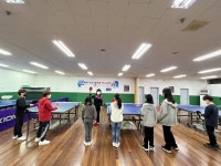 미추홀구 주안2동, 겨울방학맞이 어린이 탁구교실 운영