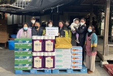하남소방서, 소망의 집에 후원물품 전달 및 봉사활동 실시