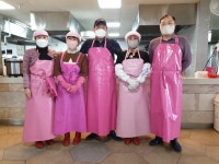 평택시 비전2동 지역사회보장협의체, 남부노인복지관 점심 배식 봉사 진행