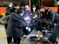 인천 검단소방서, 업무개시 전 소방서 일일체험 행사