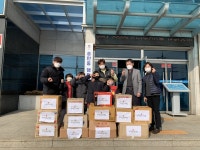 평택시 경희대 석사 히어로즈 태권도 학원, 소외된 이웃 위한 라면 500봉 기탁