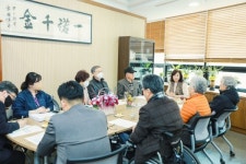 화성시의회, 화성서부노인복지관 회원 간담회 개최