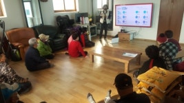 여주시치매안심센터, 찾아가는 치매조기검진 실시