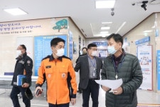 파주소방서, 지역거점 의료기관 경기도의료원 파주병원 현장점검·지도