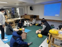 의왕도시공사, 바라산휴양림 직원 대상 BLS(BASIC LIFE SUPPORT) 심화과정 교육 실시