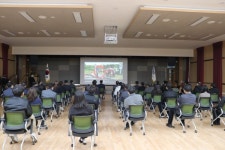 군포도시공사, 중대산업재해 예방을 위한 밀폐공간작업 안전교육 실시