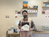 굿네이버스 경기서부지부 - 미뇽디저트카페, 좋은이웃가게 현판 전달식