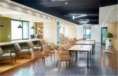 광명시, 철산상업지구 내 이동노동자 쉼터 이용자들에게 큰 호응 얻어