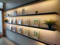 동두천시, 남산모루 작은도서관 3월 원화전시회 당근 유치원 개최