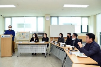 김동근 의정부시장, 북한이탈주민 지역 적응센터 경기북부하나센터 방문