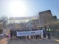 평택시, 개학기 맞이 등굣길 민·관 합동 교통안전 캠페인 진행