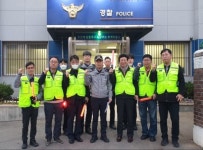 안양동안경찰서 호계파출소, 생활안전협의회와 함께 범죄예방 캠페인 실시