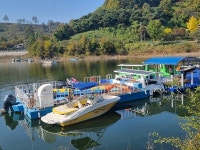 [경인매일TV] 대청댐 부유 쓰레기 수거장 조성사업 추진 논란…수상레저 동호인 편익 시설 특혜 의혹