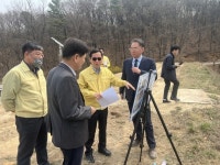 이천시, 고담저수지 조기경보시스템 구축 현장점검 실시