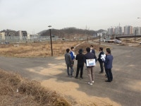 시흥시, 시흥장현 공공주택지구 3단계 준공구간 합동점검 실시