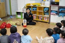 검단소방서, 미래소방관 체험 교육 실시