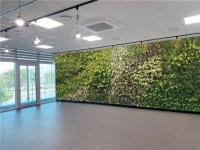 중구시설관리공단, 청소년수련관에 미세먼지 차단 바이오 월 만든다