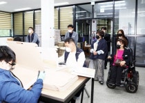 파주시, 제6대 일일명예시장 장애인종합복지관 운영위원 김숙자씨 위촉
