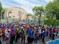 군포시 오금동 주민자치회, 가족과 함께하는 수리산 자락걷기 행사 개최