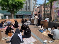 의왕시청소년수련관 꿈누리카페, 봄맞이 피크닉 활동 봄바람:봄을 바라 봄