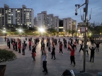 평택시, 야간 건강체조 프로그램 운영