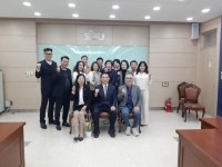 신안산대학교, 관내 단체 감사패 수여