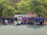 양주시 백석읍 체육회, 제1회 족구대회 개최