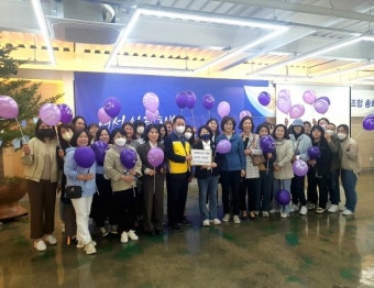 파주시어린이집연합회, 성매매집결지 폐쇄 지지 서명부 파주시에 전달