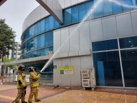 시흥도시공사, 연성119안전센터와 합동소방훈련 진행