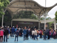 동두천 실버팝오케스트라, 소요산 관광객 위한 새봄맞이 콘서트 개최