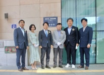 안산 최초 특급호텔 호텔스퀘어, 4성 승격기념 현판식 개최