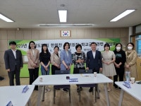 한원찬 의원, 수원시 관내 영양교사들과 학교급식 관련 정담회 진행