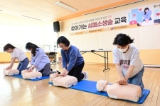 연수구, 지역 주민 대상 찾아가는 심폐소생술 교육 진행