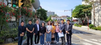 김완규 경기도의원, 현산초 통학로 안전 점검 실시