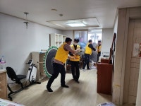 ㈜와이솔, 오산시 드림스타트 아동 집수리 봉사활동 진행