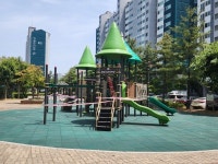 안산 고잔5차푸르지오, 어린이 놀이터 새단장