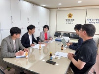 심홍순 의원, 안성 신나는 학교 지원을 위한 추진방안 논의