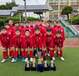 연수구청 유소년축구단, 미추홀구청장기 유소년 축구대회 우승