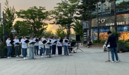 파주시, 찾아가는 공연 개최···지친 퇴근길 위로한다