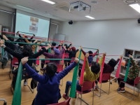 의왕시 청계보건지소, 우리동네 맞춤 건강교실 운영