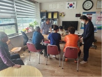 연천군보건의료원, 독거노인 365일 햇빛 쬐기 사업 운영