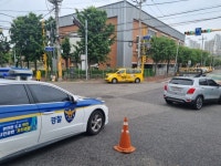 미추홀구 - 미추홀경찰서, 어린이보호구역 불법 주정차 합동단속