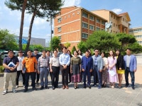 김일중 의원, 증포중학교 통학로 안전대책 마련 동분서주