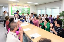 연수구, 함박마을에 개방형 경로당 조성 완료