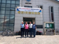 5사단 전차대대 번개봉사단, 어르신 점심식사 대접