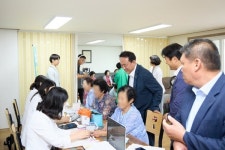 여주시보건소, 찾아가는 경로당 진료서비스 진행