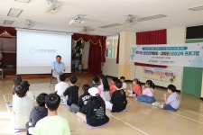 인천환경공단, 인천 대청초 환경교육 지원 효과 톡톡