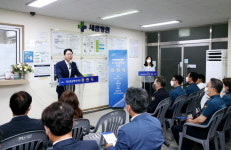 화성시, 24시간 정신응급병상 지정 현판식 개최